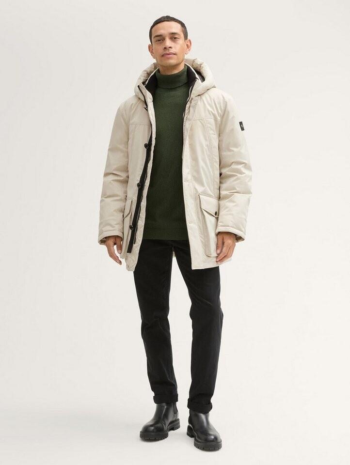Демисезонная куртка Tom Tailor Arctic Parka Mit Abnehmbarer Kapuze (1041321) beige alfalfa