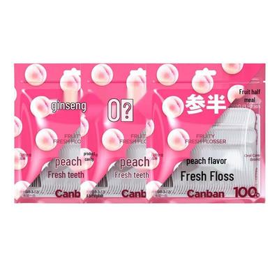 Sanban Fruit-Flavored Dental Floss