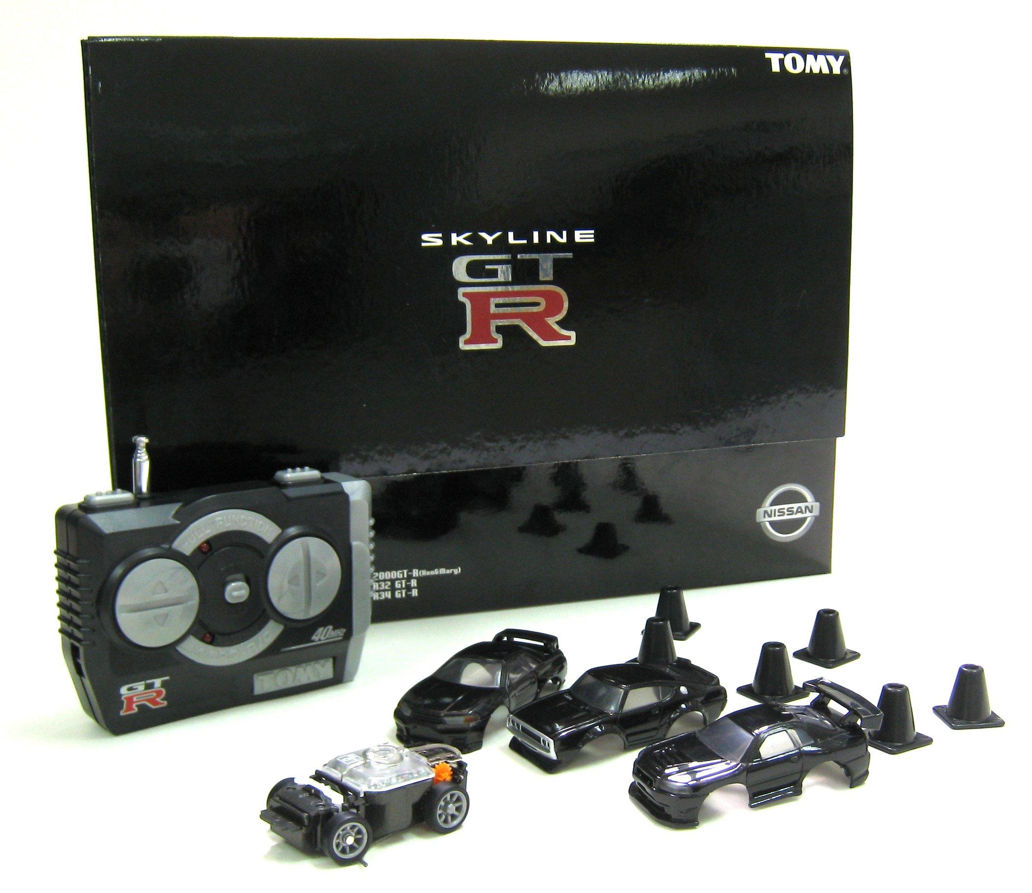 

Комплект Skyline GTR Black Ver. чёрный