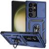 Samsung S26 Ultra Push-Window Phone Case with Magnetic Bracket
