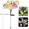 Solar Fiber Optic Butterfly Flower Colorful Garden Lamp - Outdoor Courtyard Decorative Landscape Lighting
