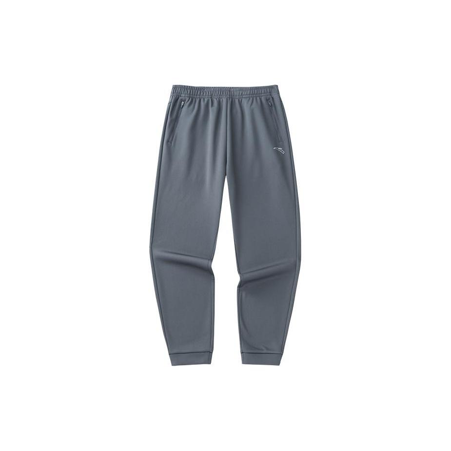 Anta Running Collection Running Pants Men s Smoke Coal Gray 952345303-2 M