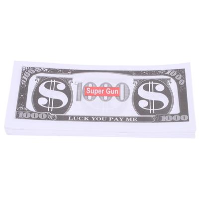 300 Pcs Money Spray Paper Fake Scatter Party Supplies Prop Accessories