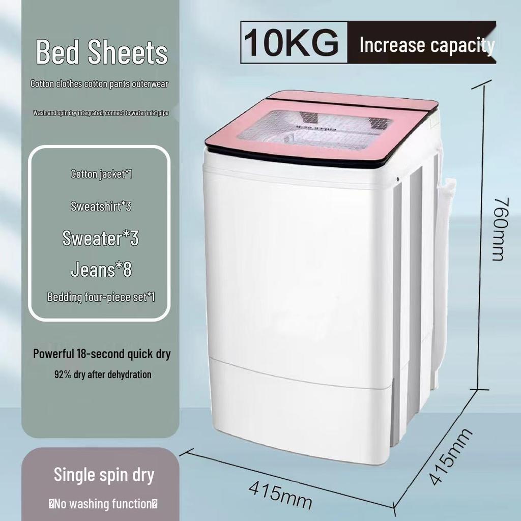 Large Capacity Household Spin Dryer and Dehydrator