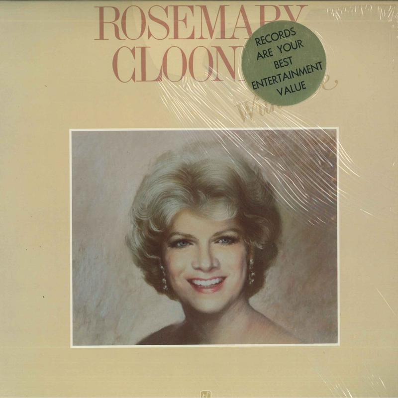 

LP Record ROSEMARY CLOONEY With Love CJ144 CONCORD JAZZ 1981 US Jazz Used