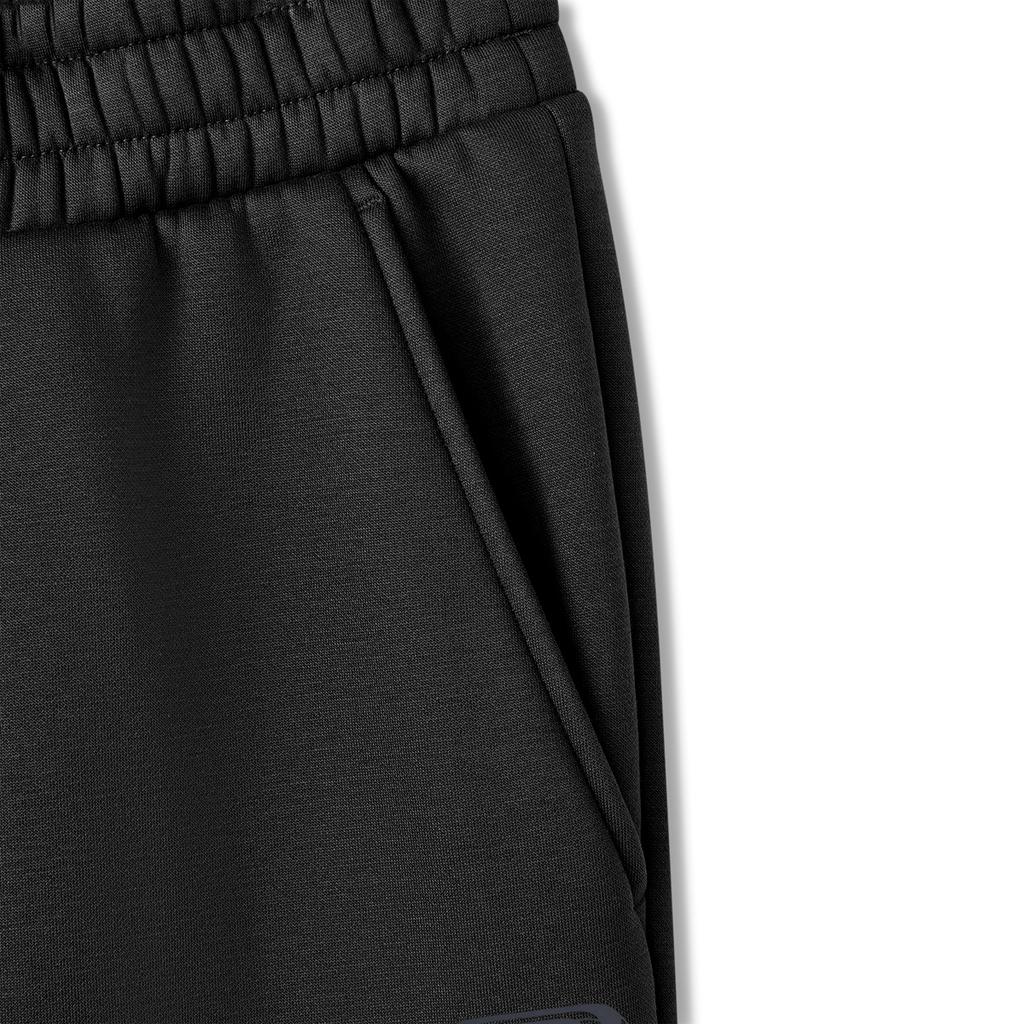 Skechers VIP Fashion Fleece Lined Breathable Cuffed Warm Knitted Sports Pants Men Bottoms L425M083-0018