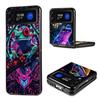 Why Are Frogs Important Phone Case For Samsung Z Flip 7 6 5G Galaxy Z Flip4 Z Flip5 Z Flip3 Coque Black Hard PC Shell Protective