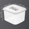 1PC Refrigerator Preservation Box Frozen Meat Refrigeration Box Food Storage Box Sorting Storage Sruit Vegetable Drainage Box