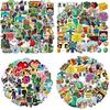 Game Minecraft 50pcs Stickers Pvc Waterproof Lapyop Bike Luggage Suitcase Decals