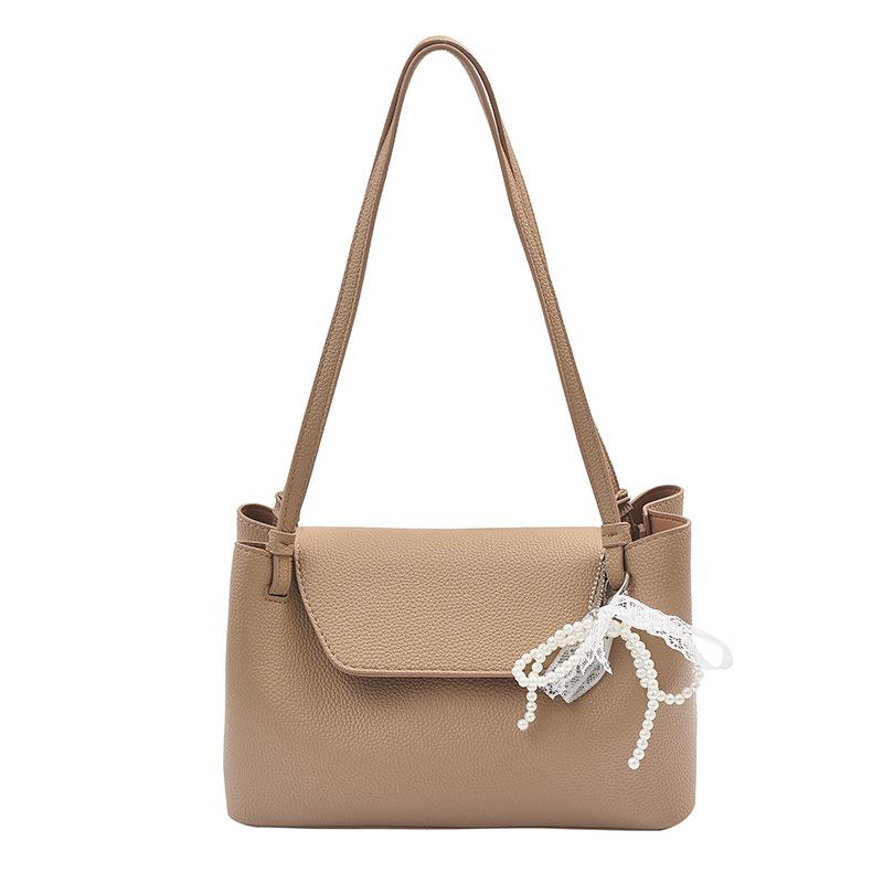 Versatile Commuter Tote Bag Women's New Large-capacity Shoulder Armpit Bag