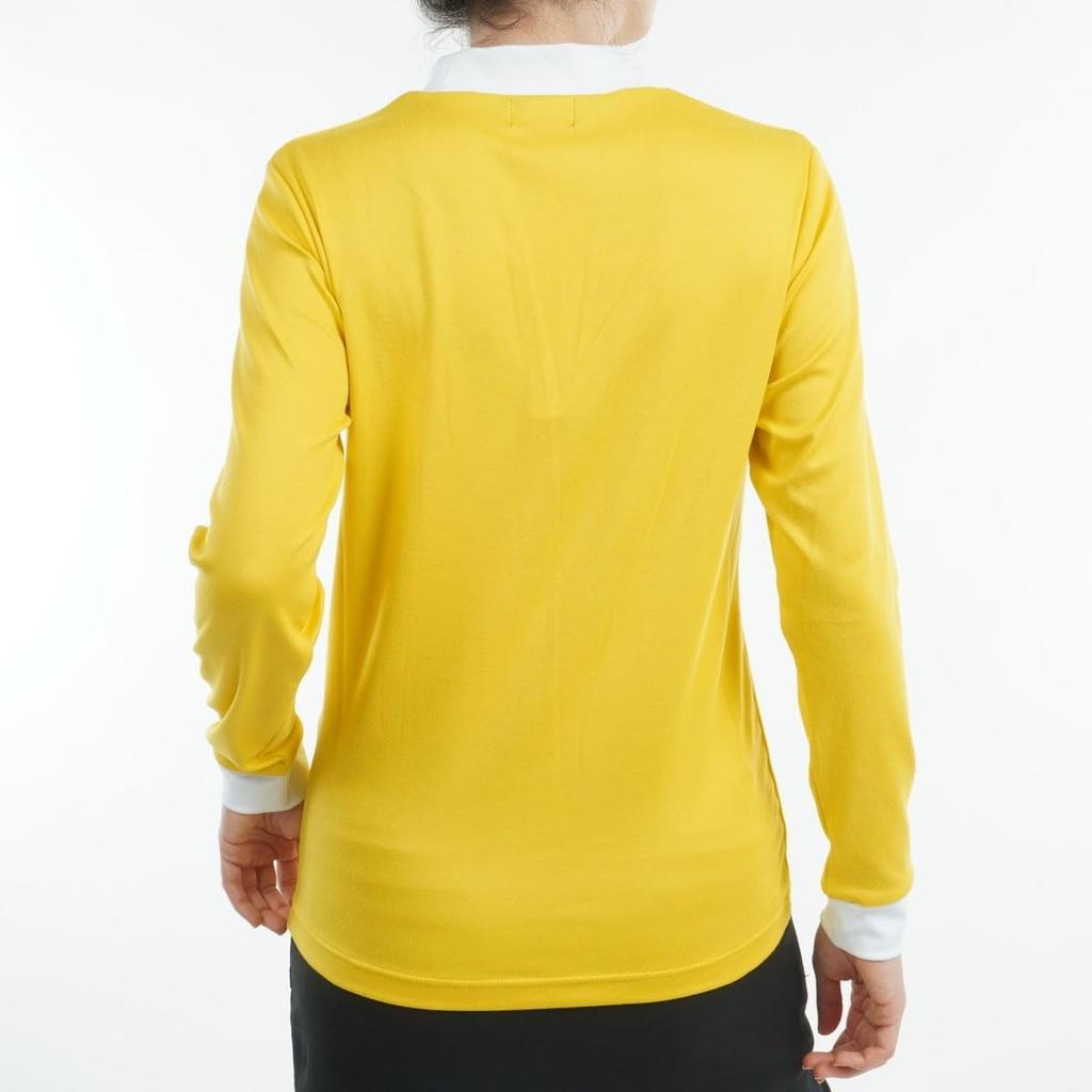 Ping Apparel Long Sleeve High Neck Shirt Fleece Golf Undershirt LL Women's (Smooth Lining) / / 622-4266904 061_Yellow