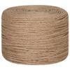 Corde - vidaXL - 91271 - Jute 100 % naturelle - 6 mm d'épaisseur - 500 m de longueur