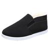 Cotton Shoes Cloth Shoes Fleece Warm Cold Black Traditional Vintage Comfortable Dad Boots