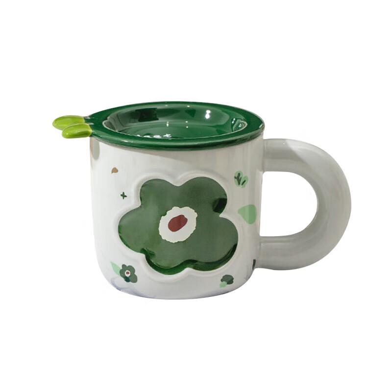 Shangheng Danish Floral Ceramic Mug