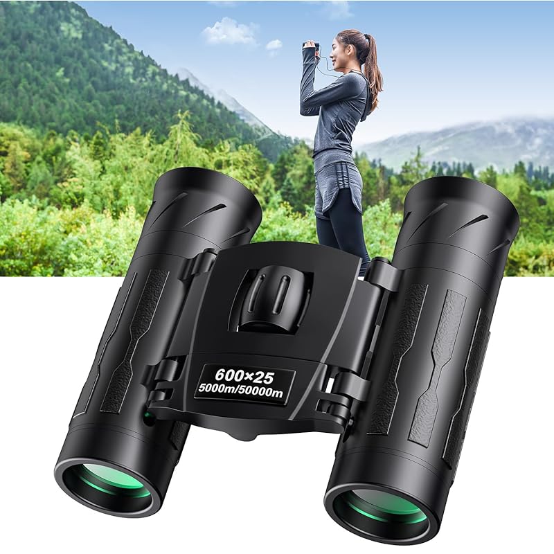 

binoculars For live 20 times opera glasses anti-vibration binoculars [Industry-advanced BAK4 optical lens & FMC multilayer coating] Ultra lightweight