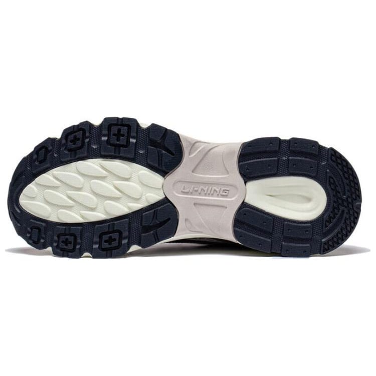Li Ning Aurora 2K Slip Resistant Slip Resistant Low top Casual Shoes Men's Dawn Gray AGCT107-2