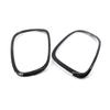 2 stücke Schrift/Hinten Lampe Rahmen Scheinwerfer Trim Ring Für MINI COOPER F55 F56 F57 2013-2017 51712355791 51712355798