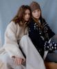 LETTER FROM MOON Pnine Shearling Buckle Jacket (Ivory)