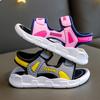 Girl Sandals Summer Soft Sole Non Slip Pvc Beach Shoes For Children