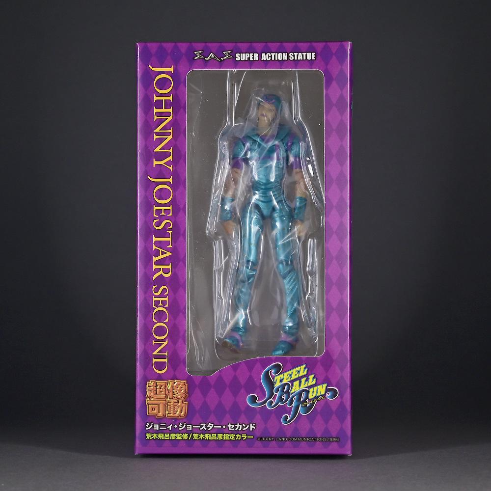 2 Types JoJo's Bizarre Adventure Jonathan Joestar Articulated Figure Model Statue Collectible Decoration Ornament Toy Gift