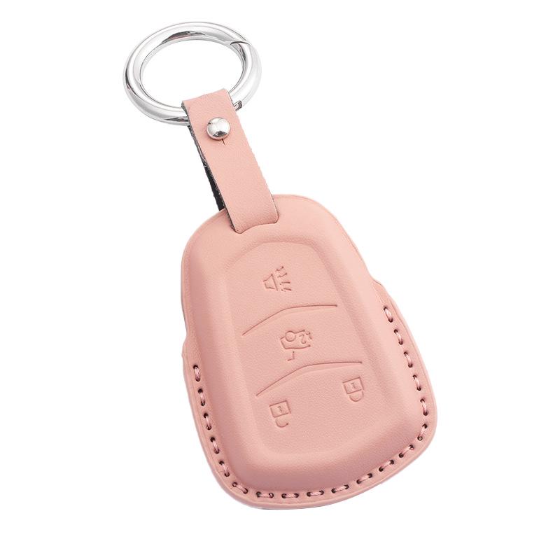 Cadillac XT Key Case with SRT Buckle for XT4, XT5, XT6, XTS, CT4, CT5, CT6, ATSL