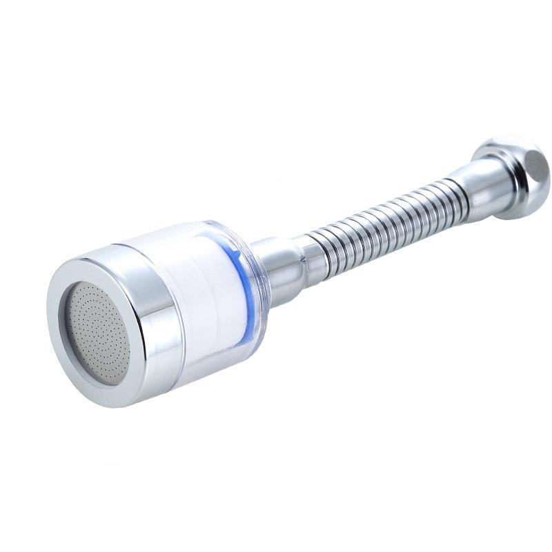 New Swivel Faucet Water Filter Remove Chlorine Heavy Metals Filtered Showers Head Soft Hard Water Bath Filtration Purifier 1080°