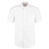 Kustom Kit Mens Oxford Classic Short-Sleeved Work Shirt
