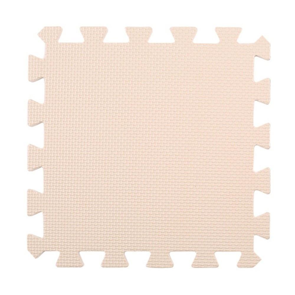 Easy Clean EVA Foam Play Mat Puzzle Tile Interlocking Yoga Mats Soft Protective Surface Exercise Mat Gym