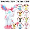 Pokemon ALLSTAR COLLECTION Plush Toys Featuring Eevees Evolutions Vaporeon Jolteon Flareon Espeon Umbreon Leafeon Glaceon Sylveon. Perfect Birthdays