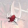 Anime Hollow Knight Silksong Porte-clés Acrylique Accessoires Charms de Sac Créatifs Pendentif de Sac à Dos Porte-clés Drôle Cadeau pour Fans