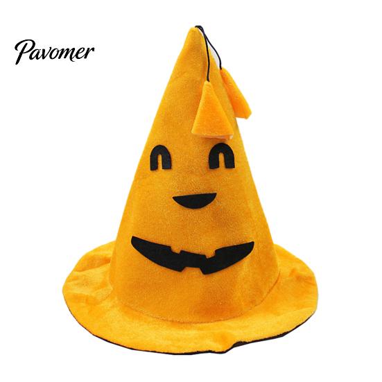Bequemer atmungsaktiver Festivalhut Halloween Kürbis für Kinder Erwachsene, Lustige Plüsch Spukhaus Bühnenrequisiten Hexe Party Kostüm, Cosplay, Bühne