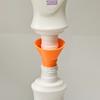 3Pcs Multi-Functional Liquid Transfer Funnel Set Universal Stepped Design Household Separatory Funnel for Oil Water