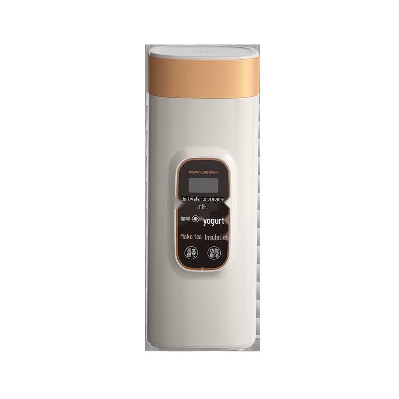 German Portable Electric Travel Thermos: Multi-functional Mini Kettle for Home Use