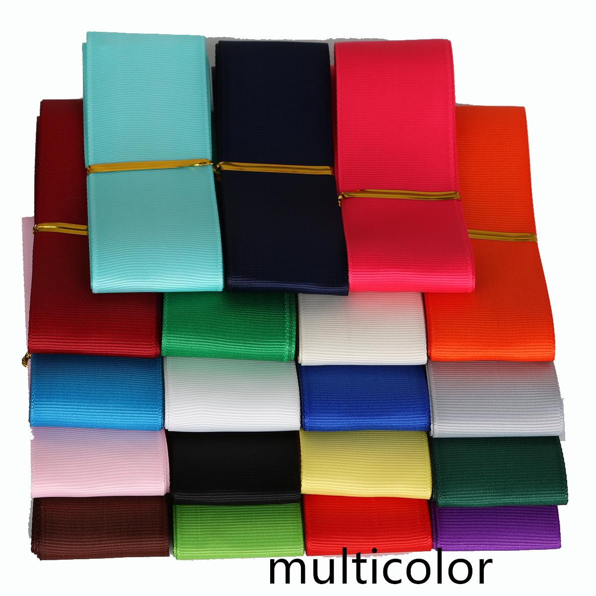 

Корсажная лента для декора и заворачивания подарков на Рождество 38MM разноцветный