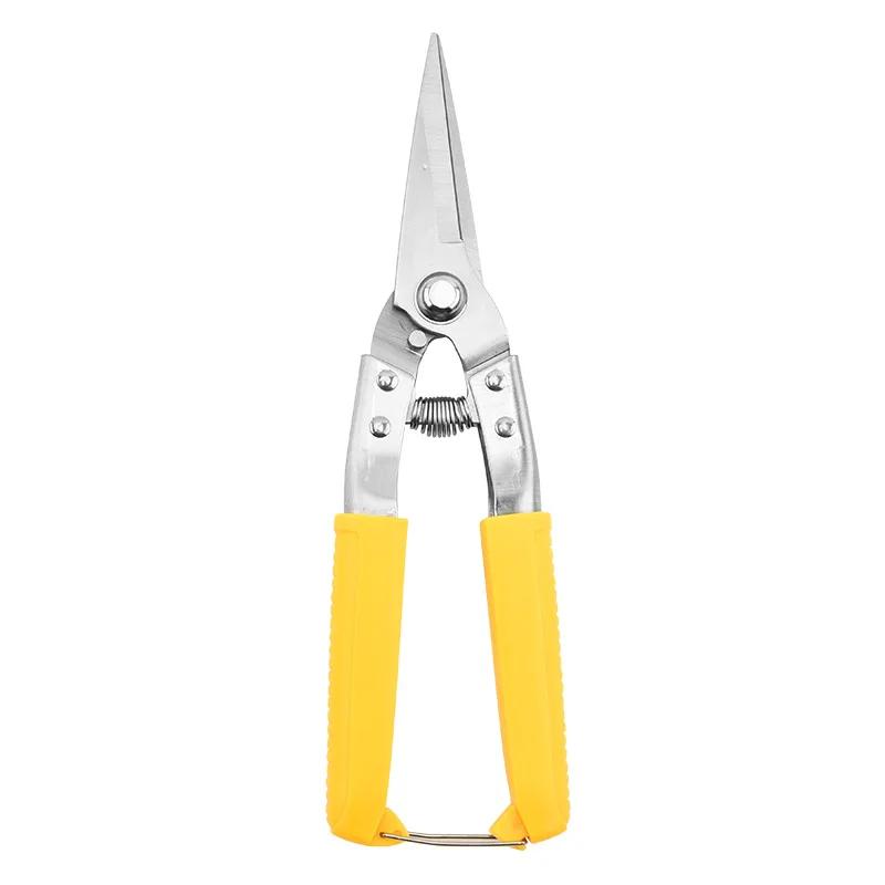 Goat Hoof Trimmer Multi-Purpose Branch and Flower Trimmer for Industrial Shears with Serrated Blade Electronic Shears Scissors