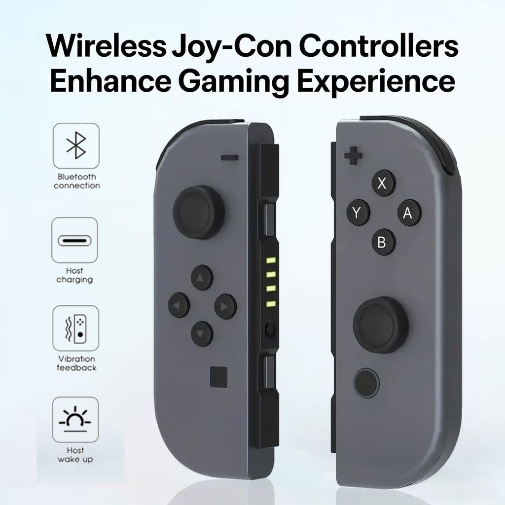 Wireless Controller For Nintendo Switch NS/OLED/LITE Gamepad Joystick Dual Vibration Turbo Remote Control 6 Axis Gyro L/R Joypad