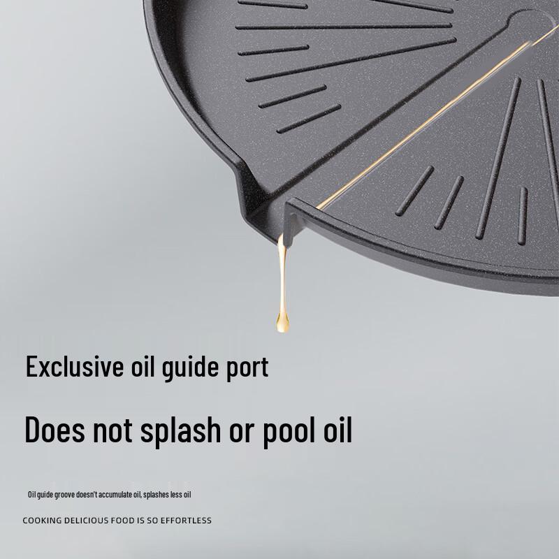 Naijiang Portable Korean BBQ Grill Pan