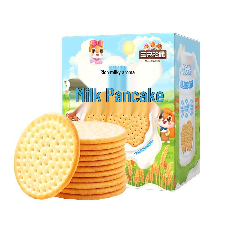 Three Squirrels Healthy & Gourmet Biscuit Assortment