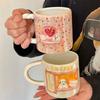 Cartoon Coffee Mug 320 ml Tea Cup Water Cup Puppy Ceramic Milk Cup  Valentine's Day Present