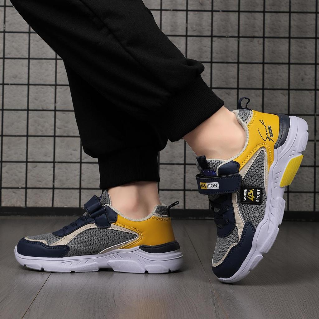 Leichte atmungsaktive Sportschuhe für Kinder für Frühling & Herbst mit EVA-Sohle - Unisex Laufschuhe