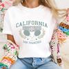 Schattig Zomer Tennis Competitie Club Patroon Leuk Dames Basic Veelzijdig T-shirt Straat Ronde Hals Casual Stijl Normaal Mode T-Shirt