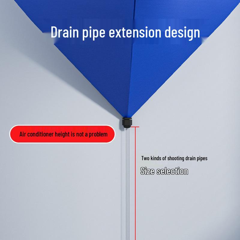 Universal Wall-Mounted Air Conditioner Cleaning and Water Collection Bag Set