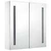 LED Mirror Cabinet 60 X 14 X 62 Cm