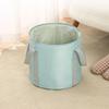 Foldable Foot Tub Portable Bath Bag Wash Basin Water Bucket Large Capacity Bath Feet Spa Massage Washing Tub For Outdoor Travel