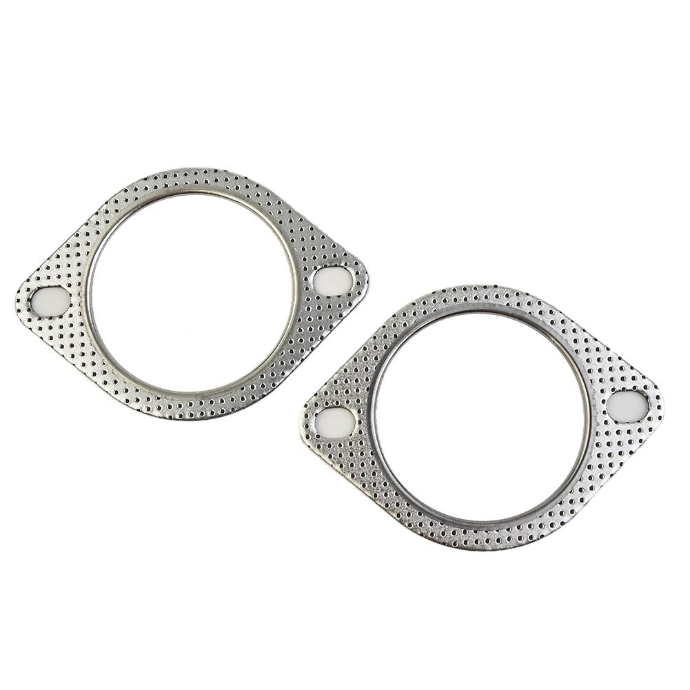 2 Bolt Flange Gasket 3\" Inch 76mm Accessories Downpipe