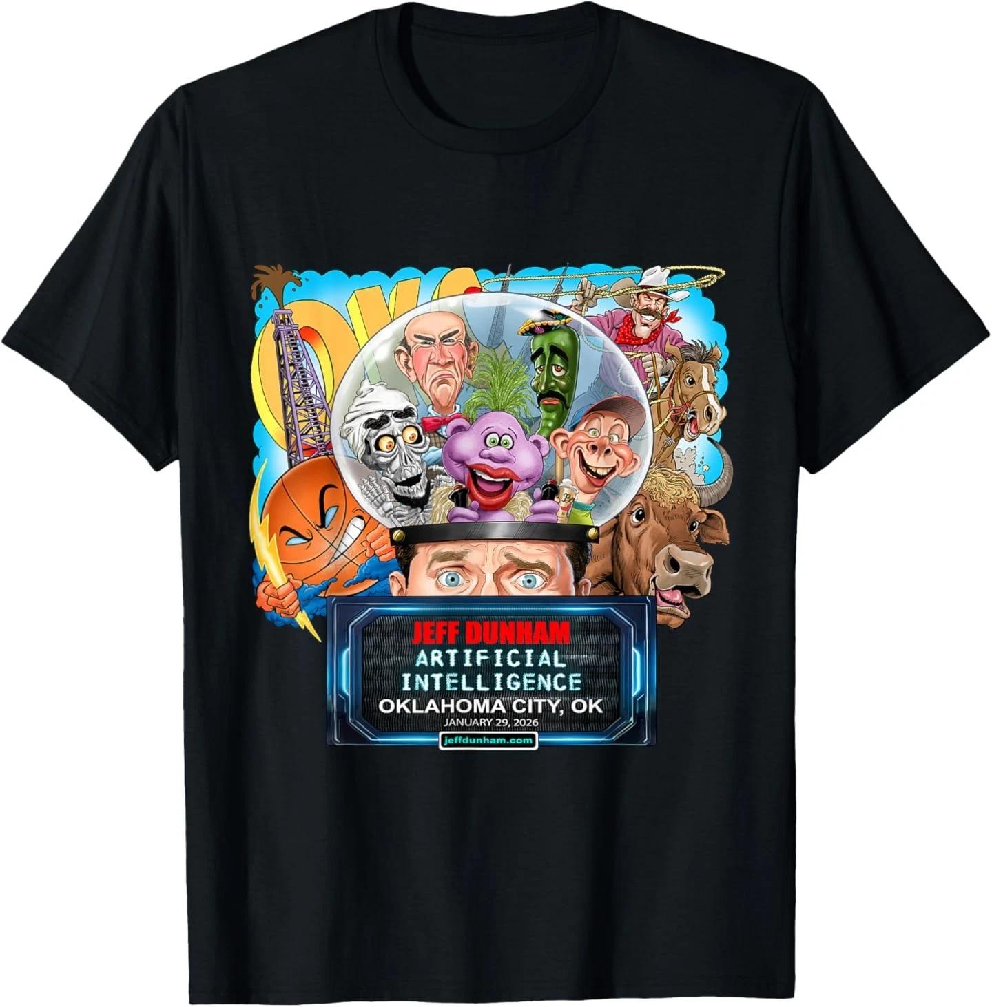 Jeff Dunham Oklahoma City, OK (2026) T-Shirt 3XL