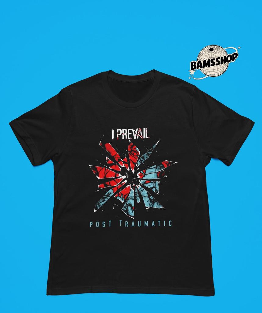 I Prevail T-Shirt, Post Traumatic Album Graphic Tee, Modern Metalcore Fan Gift, Merch Shirt
