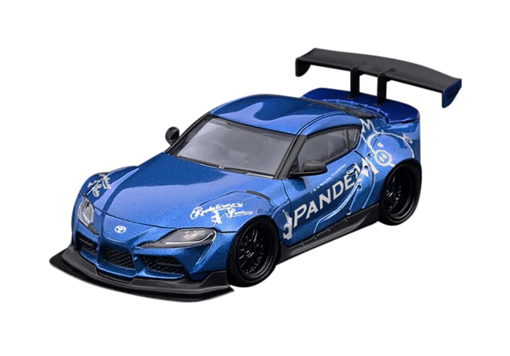 

модель зажигания 1/64 Pandem Supra (A90) Готовое изделие цвета «синий металлик» IG2834