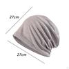 Breathable Beanie Hat, Comfortable Lightweight Wrap Head Scarf, Soft Unisex Bonnet Headgear for