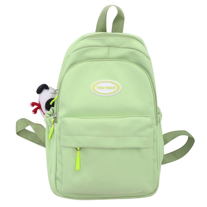 

Студентський рюкзак Маленький шкільний рюкзак для жінок зелений